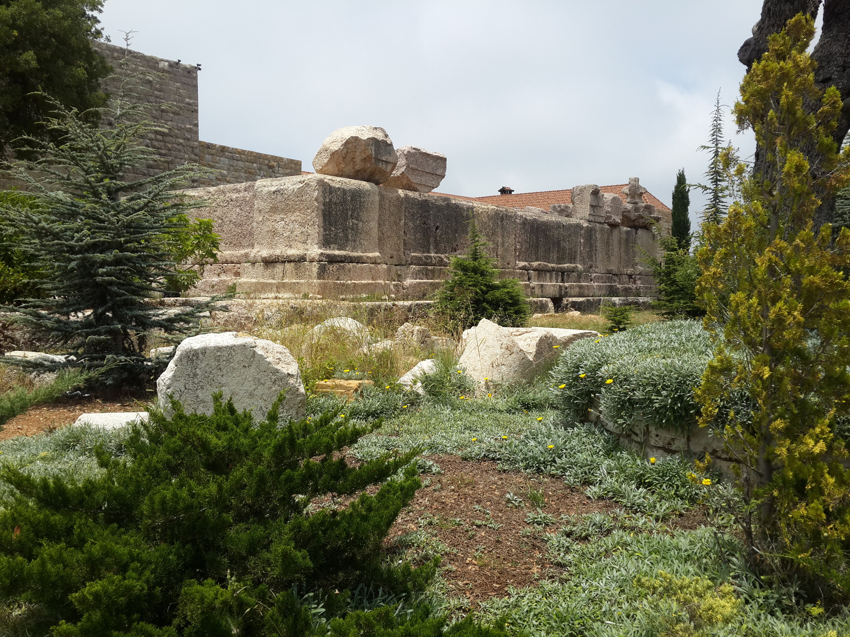 Beit Mery Ruins - Beit Mery - Art - SOBEIRUT